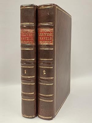 Imagen del vendedor de Travels into Several Remote Nations of the World in Four Parts by Lemuel Gulliver First a Surgeon and then Captainof Several Ships Two Volumes a la venta por Old New York Book Shop, ABAA