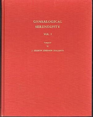 Immagine del venditore per Genealogical Serendipity Vol.: Families of Greene Scoggin White - Dyer, Griggs, Hurt, Mackey, Phillips and others venduto da Blue Whale Books, ABAA