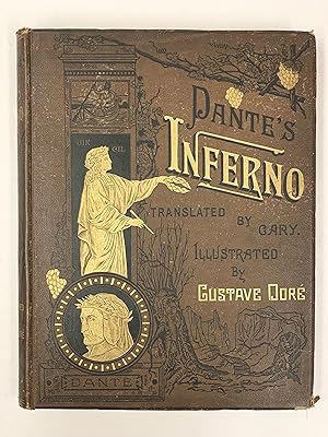 NEW ~ Inferno ~ by Dante Illustrated Edition by Gustave Dore Hardcover  Hardback