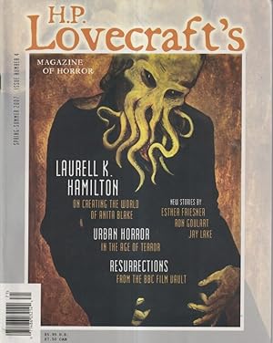 Imagen del vendedor de H.P. Lovecraft's Magazine of Horror Number 4 a la venta por Ziesings