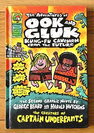 Seller image for The Adventures of Ook and Gluk Kung-Fu Cavemen from the Future for sale by Bookworm and Apple