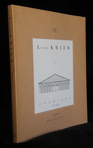 Seller image for Leon Krier. Drawings 1967-1980 for sale by Montecito Rare Books