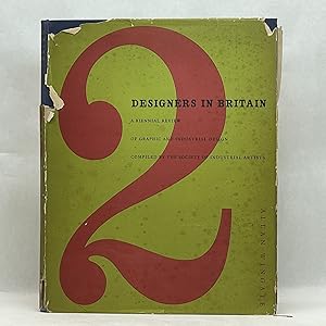 DESIGNERS IN BRITAIN.: A BIENNIAL REVIEW OF GRAPHIC AND INDUSTRIAL DESIGN (VOL. 2)