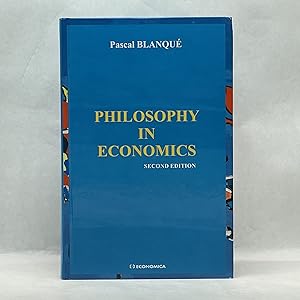 Bild des Verkufers fr PHILOSOPHY IN ECONOMICS zum Verkauf von Atlanta Vintage Books