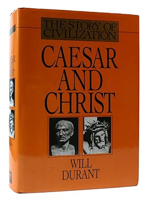 Bild des Verkufers fr CAESAR AND CHRIST - THE STORY OF CIVILIZATION: 3 zum Verkauf von Rare Book Cellar