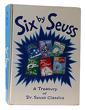 Seller image for SIX BY SEUSS And to Think That I Saw It on Mulberry Street, The 500 Hats of Bartholomew Cubbins, Horton Hatches the Egg, Yertle the Turtle., How the Grinch Stole Christmas, and The Lorax for sale by Rare Book Cellar