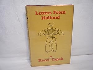 Seller image for Letters from Holland for sale by curtis paul books, inc.