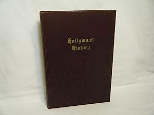 Seller image for History of Hollywood for sale by curtis paul books, inc.