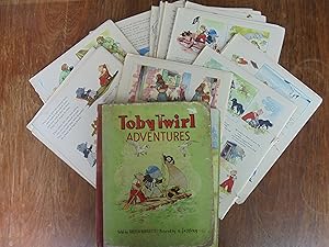 Imagen del vendedor de 32 Pages from Toby Twirl Adventures a la venta por El Pinarillo Books