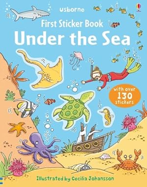 Seller image for First Sticker Book Under the Sea for sale by GreatBookPrices