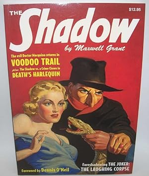 Imagen del vendedor de The Shadow #19: Voodoo Trail and Death's Harlequin a la venta por Easy Chair Books