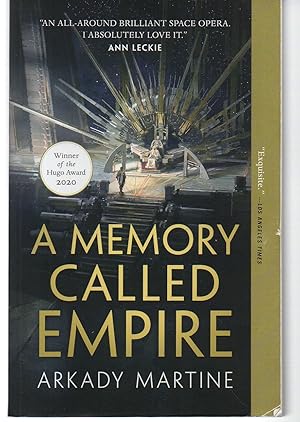 A Memory Called Empire (Teixcalaan, 1)