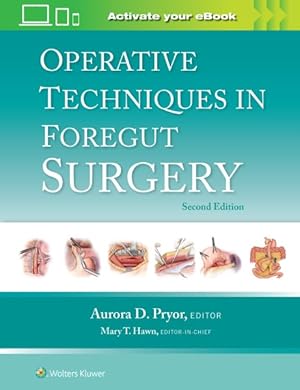 Immagine del venditore per Operative Techniques in Foregut Surgery venduto da GreatBookPricesUK