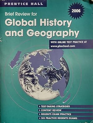 Imagen del vendedor de 2006 Brief Review in Global History and Geography a la venta por Kayleighbug Books, IOBA