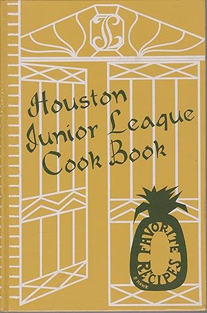 Seller image for Houston Junior League Cookbook for sale by Robinson Street Books, IOBA