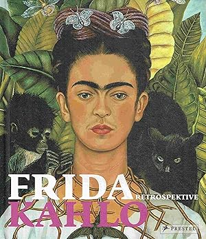 Seller image for Frida Kahlo - Retrospektive. for sale by Antiquariat Bernhardt