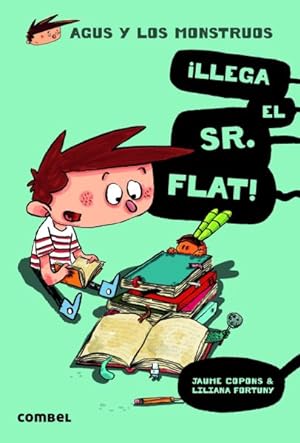 Seller image for Llega el Sr. Flat! -Language: spanish for sale by GreatBookPrices