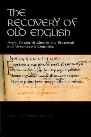 Immagine del venditore per The Recovery of Old English (Hardcover) venduto da CitiRetail