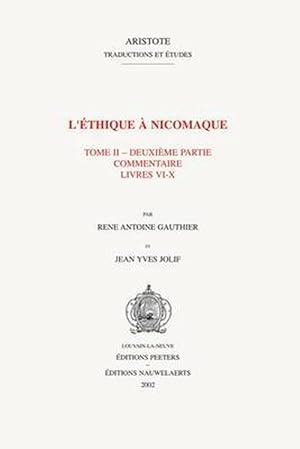 Imagen del vendedor de L'thique Nicomaque II, 2 (Paperback) a la venta por CitiRetail