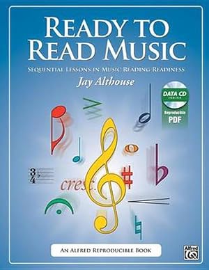 Seller image for Ready to Read Music: Sequential Lessons in Music Reading Readiness [With CD (Audio)] (Paperback) for sale by Grand Eagle Retail