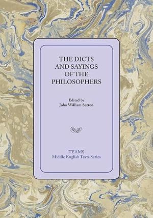 Immagine del venditore per The Dicts and Sayings of the Philosophers (Paperback) venduto da CitiRetail