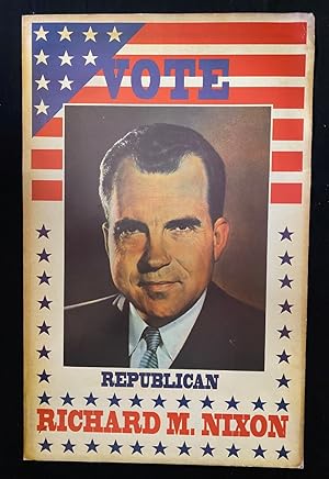 Richard Nixon Election Political Poster 14x22 Republican