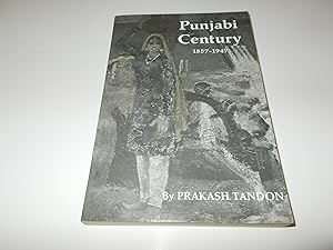 Seller image for Punjabi Century, 1857-1947 for sale by Paradise Found Books