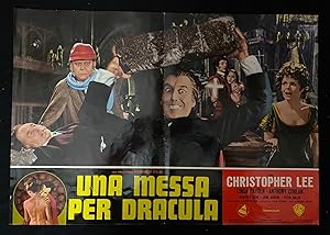Taste The Blood Of Dracula Original Italian Photobusta Movie Poster