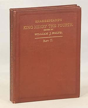 Shakespeare's History of King Henry the Fourth; Part 1; Part 2