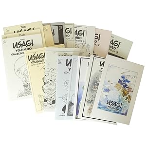 Usagi Yojimbo Sketchbook [Issues 1 to 15]