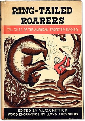 Immagine del venditore per Ring-Tailed Roarers: Tall Tales of the American Frontier 1830-60 venduto da Lorne Bair Rare Books, ABAA