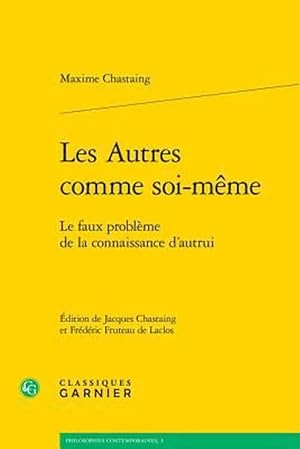 Seller image for Les Autres Comme Soi-Meme (Paperback) for sale by CitiRetail