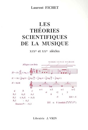 Bild des Verkufers fr Les Theories Scientifiques de la Musique (Paperback) zum Verkauf von CitiRetail