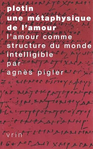 Bild des Verkufers fr Plotin, Une Metaphysique de l'Amour (Paperback) zum Verkauf von CitiRetail