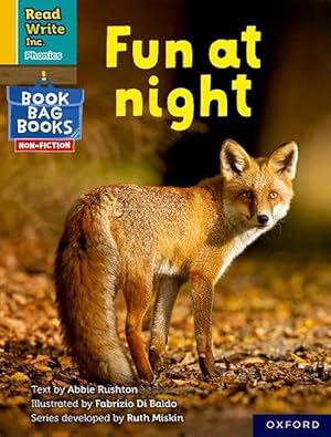 Seller image for Read Write Inc. Phonics: Fun at night (Yellow Set 5 NF Book Bag Book 8) (Paperback) for sale by Grand Eagle Retail