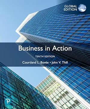 Seller image for Business in Action, Global Edition (Paperback) for sale by Grand Eagle Retail