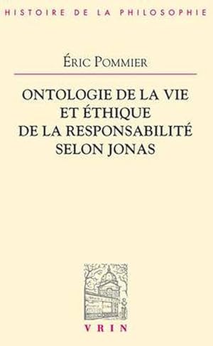 Imagen del vendedor de Ontologie de Vie Et Ethique de la Responsabilite Selon Hans Jonas (Paperback) a la venta por CitiRetail