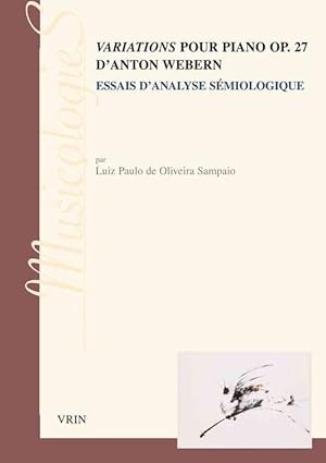 Image du vendeur pour Variations Pour Piano Op. 27 d'Anton Webern (Paperback) mis en vente par CitiRetail