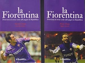 Imagen del vendedor de La Fiorentina trent' anni di storia sulle pagine di Repubblica. Primo Tempo 1990-2005. Secondo Tempo 2006-2020. a la venta por FIRENZELIBRI SRL