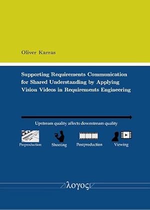 Bild des Verkufers fr Supporting Requirements Communication for Shared Understanding by Applying Vision Videos in Requirements Engineering (Paperback) zum Verkauf von CitiRetail