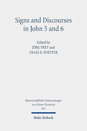 Immagine del venditore per Signs and Discourses in John 5 and 6 (Hardcover) venduto da CitiRetail