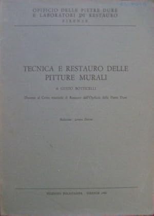 Immagine del venditore per Tecnica e restauro delle pitture murali. venduto da FIRENZELIBRI SRL