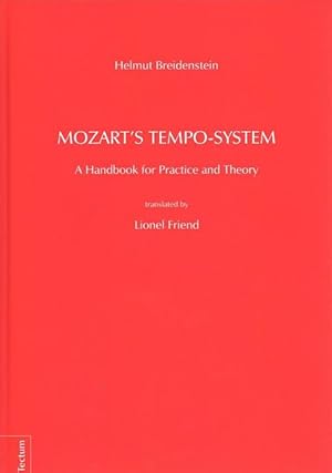 Seller image for Mozart's Tempo-System (Hardcover) for sale by CitiRetail