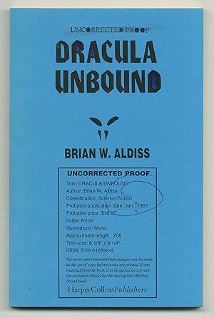 Seller image for Dracula Unbound for sale by Between the Covers-Rare Books, Inc. ABAA