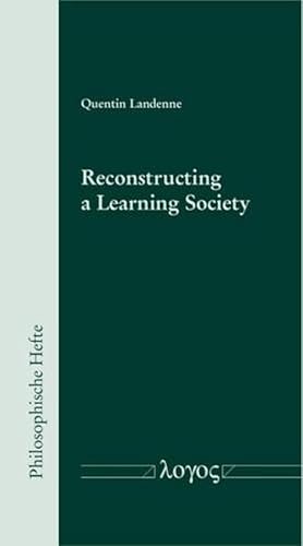 Bild des Verkufers fr Reconstructing a Learning Society (Paperback) zum Verkauf von CitiRetail