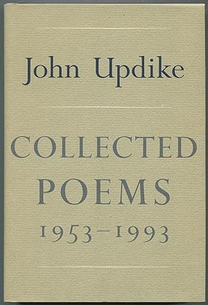 Seller image for Collected Poems: 1953-1993 for sale by Between the Covers-Rare Books, Inc. ABAA