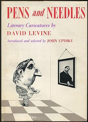 Seller image for Pens and Needles: Literary Caricatures for sale by Between the Covers-Rare Books, Inc. ABAA