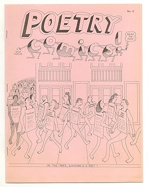 Bild des Verkufers fr Poetry Comics! No. 13. January, 1981 zum Verkauf von Between the Covers-Rare Books, Inc. ABAA