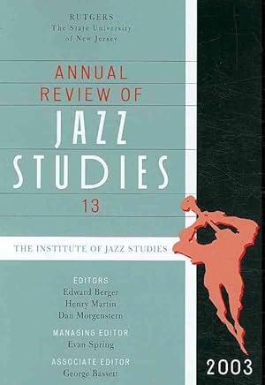 Bild des Verkufers fr Annual Review of Jazz Studies (Paperback) zum Verkauf von CitiRetail