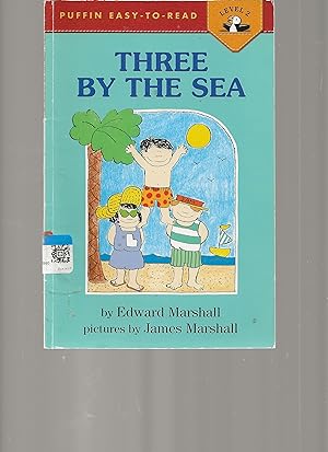 Imagen del vendedor de Three by the Sea (Penguin Young Readers, Level 3) a la venta por TuosistBook